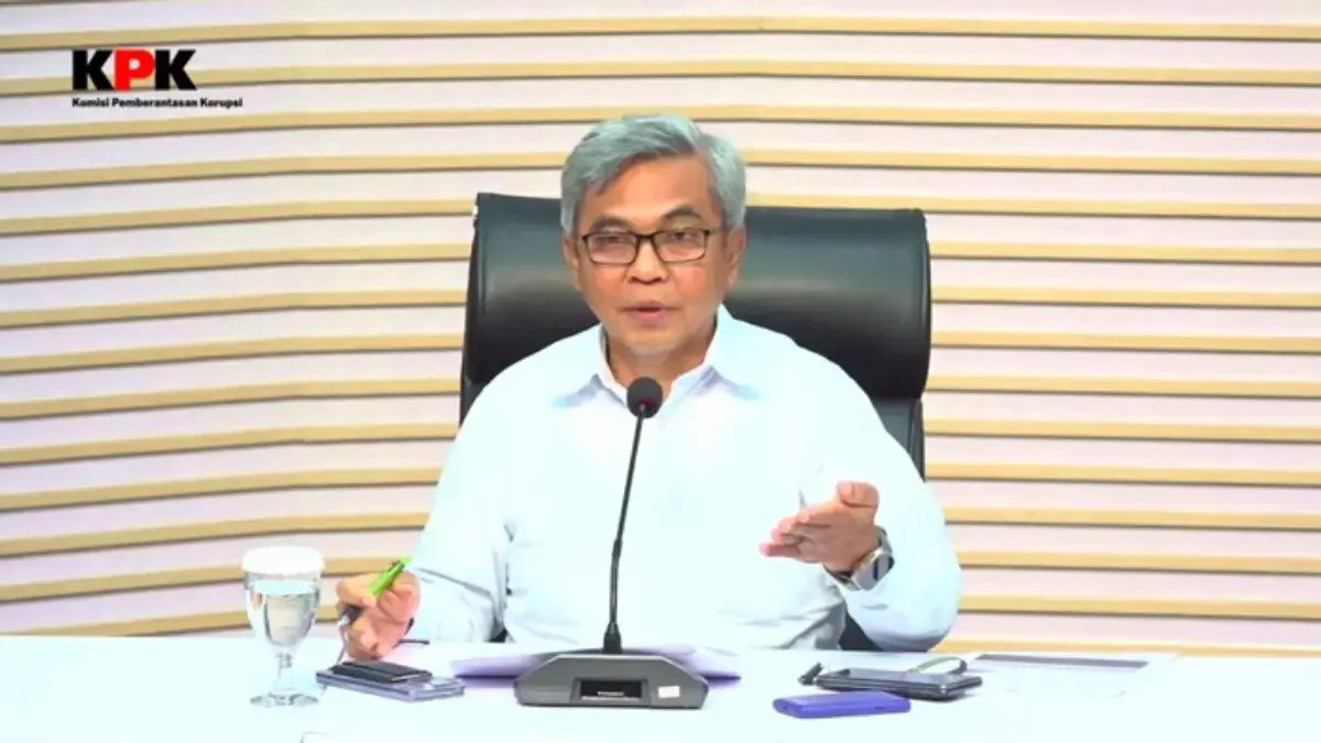 Ketua KPK Setyo Budiyanto