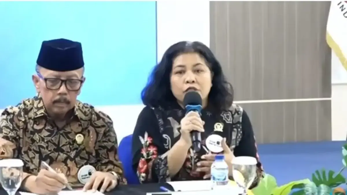 Komisioner Komnas Perempuan, Sondang Frishka Simanjuntak. (Foto: YouTube Ombudsman RI).