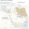 Pangkalan miiter AS di Timur Tengah - (CFR)