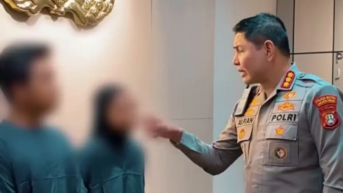 Pasutri pemilik WO yang ditangkap (Istimewa)