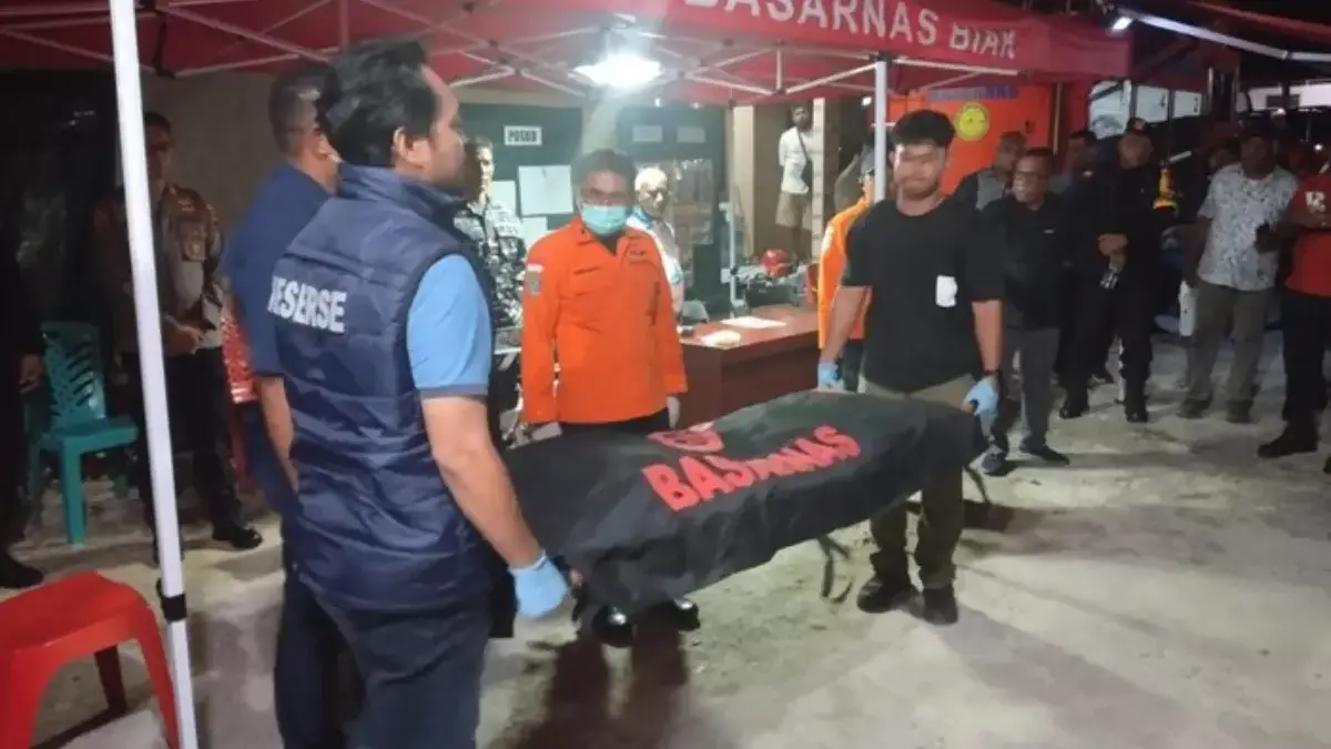 Potongan tubuh diduga korban ledakan bom di Biak Numfor diserahkan ke Tim DVI Polda Papua untuk diidentifikasi