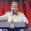 Prabowo menghadiri acara Puncak Pekan Nasional Petani dan Nelayan XVII, Gorontalo, Rabu (24/6/2026). (Foto: Ta