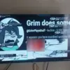 Siaran jaktv disusupi gambar tidak senonoh. FOTO/threads.com/@adfadilah_