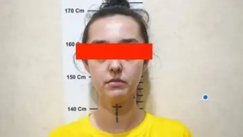 Mantan artis wanita terlibat komplotan penipuan online atau scammer jaringan internasional yang bermarkas di S