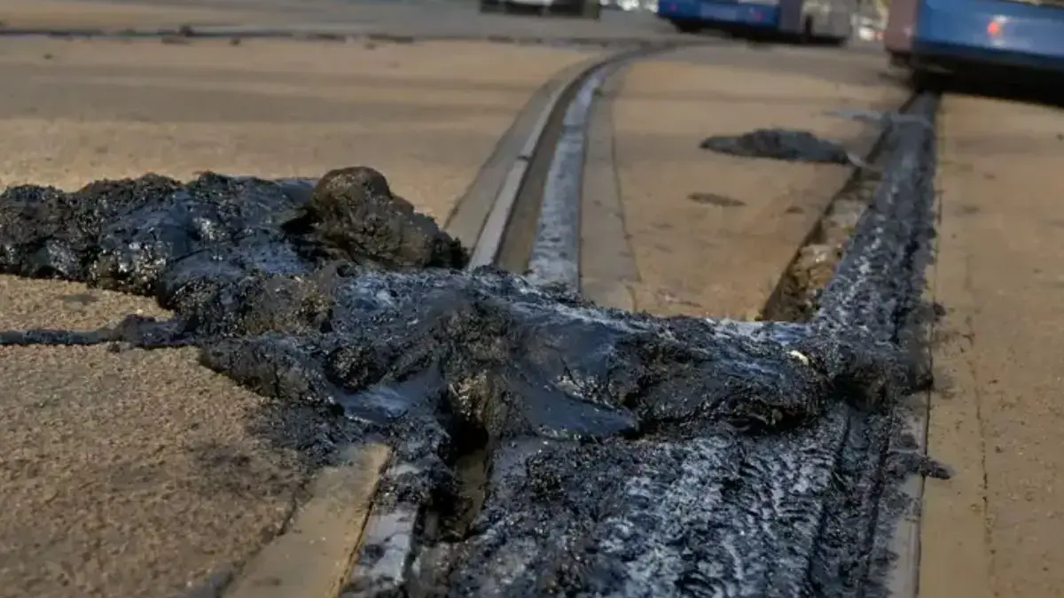 Leipzig menghentikan sementara seluruh jaringan tremnya setelah panas ekstrem mempengaruhi infrastruktur keret