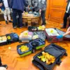 Temuan hasil penggeledahan di TKP Rumah Sentul, Bogor, Jawa Barat. (IST)