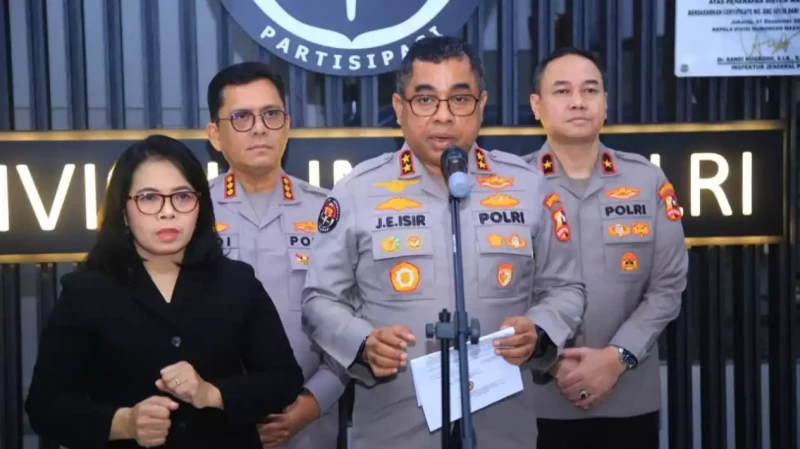 Kadiv Humas Polri, Irjen Pol Johnny Eddizon Isir. Foto: dok. Polri