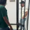 Proses olah tempat kejadian perkara meninggalnya WN Australia di Ruang Detensi Kantor Imigrasi Ngurah Rai, Sab