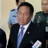 Wakil Menteri Pertahanan Donny Ermawan saat memberi keterangan di kompleks parlemen, Jakarta, Rabu, 1 Juli 202