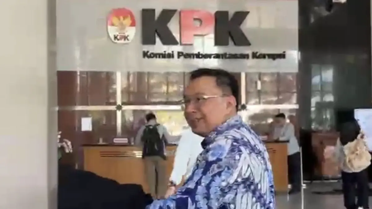 Anggota V BPK Bobby Adhityo Rizaldi.