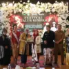 Wakil Wali Kota Cirebon membuka Festival Jalur Rempah Episode 3 Tahun 2026 yang digelar di Keraton Kacirebonan