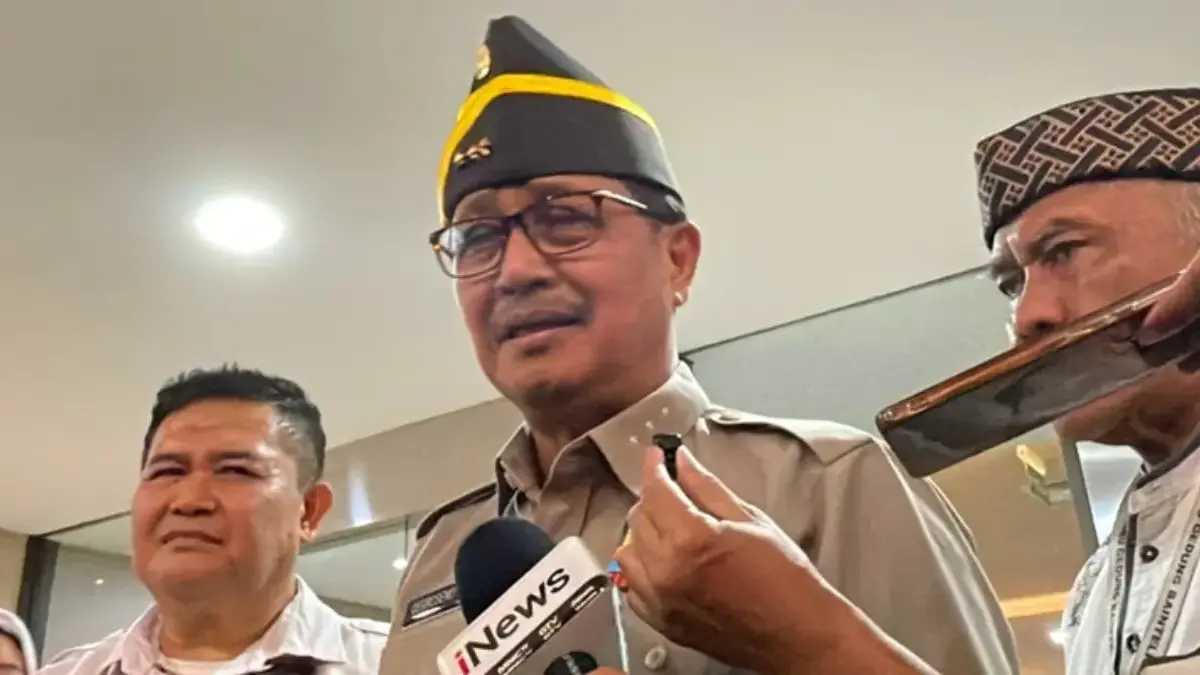 Mantan Wakapolri, Komjen Pol. (Purn.) Oegroseno, memenuhi undangan klarifikasi dari Kortastipidkor Polri terka