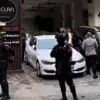 Ditreskrimsus Polda Metro Jaya dan Kortastipidkor Polri menggeledah kafe dan tempat tukar uang di Cipete, Jaka