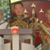 Jaksa Agung Muda Bidang Tindak Pidana Khusus Kejaksaan Agung Febrie Adriansyah, saat memberikan keterangan di