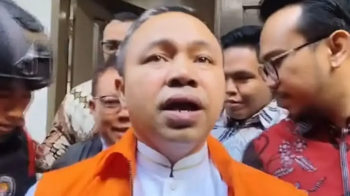 Gubernur Riau nonaktif, Abdul Wahid (IST)