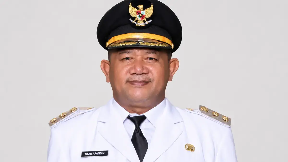 Bupati Langkat, Syah Afandin, ditangkap dalam OTT KPK di Sumut, Kamis (2/7/2026).(https://www.langkatkab.go.id