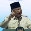 Presiden Prabowo Subianto saat pidato Peringatan Hari Koperasi ke-79 Tahun 2026 di Jakarta, Minggu, 12 Juli 20