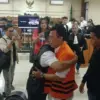 Bupati Ponorogo nonaktif Sugiri Sancoko menjalani sidang pembacaan tuntutan kasus suap dan gratifikasi di Pen