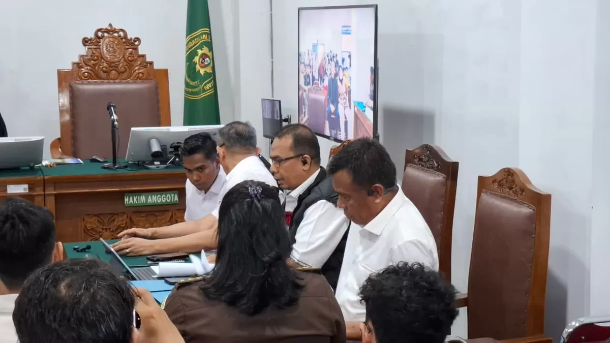 Pihak Polda Metro Jaya memberikan jawaban atas permohonan praperadilan Roy Suryo di PN Jakarta Selatan. (Ikbal