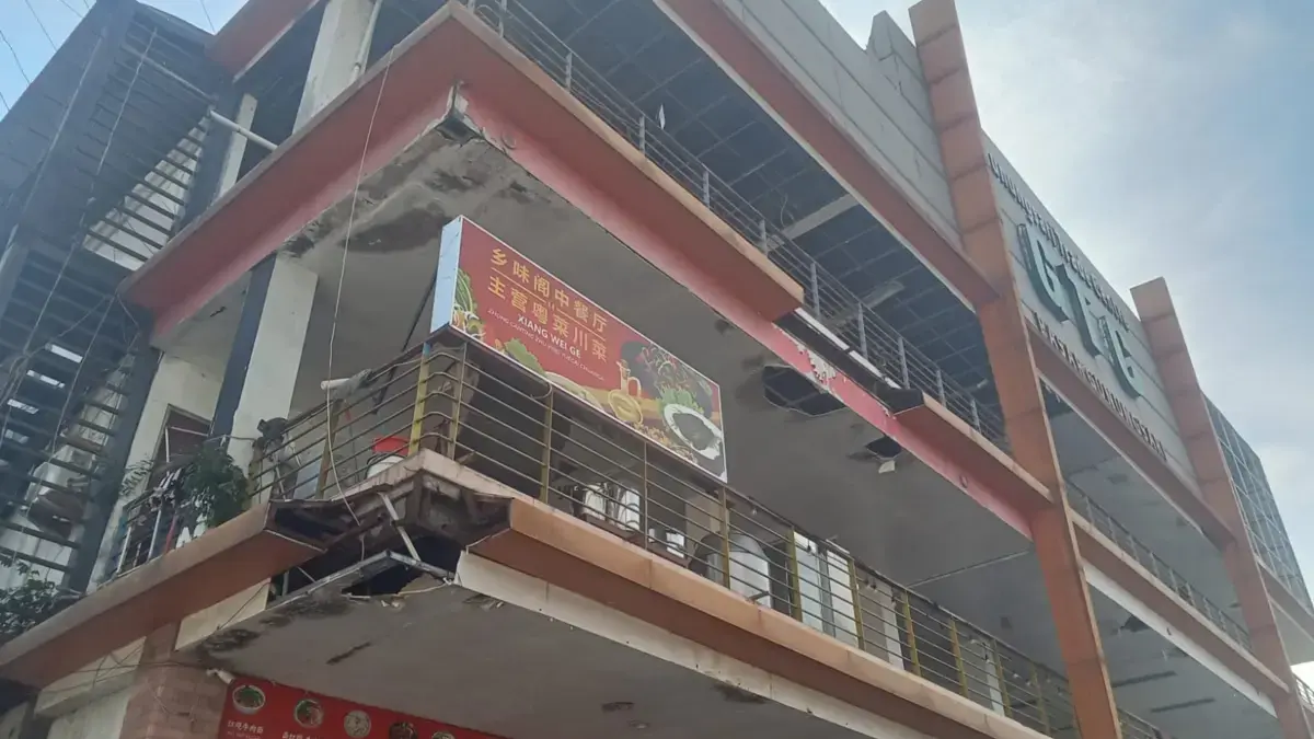 Kondisi gedung GTC saat ini.