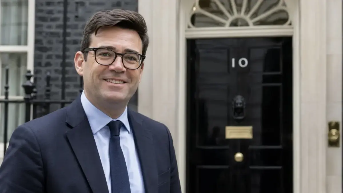 Andy Burnham Resmi Gantikan Keir Starmer sebagai Perdana Menteri Inggris Andy Burnham