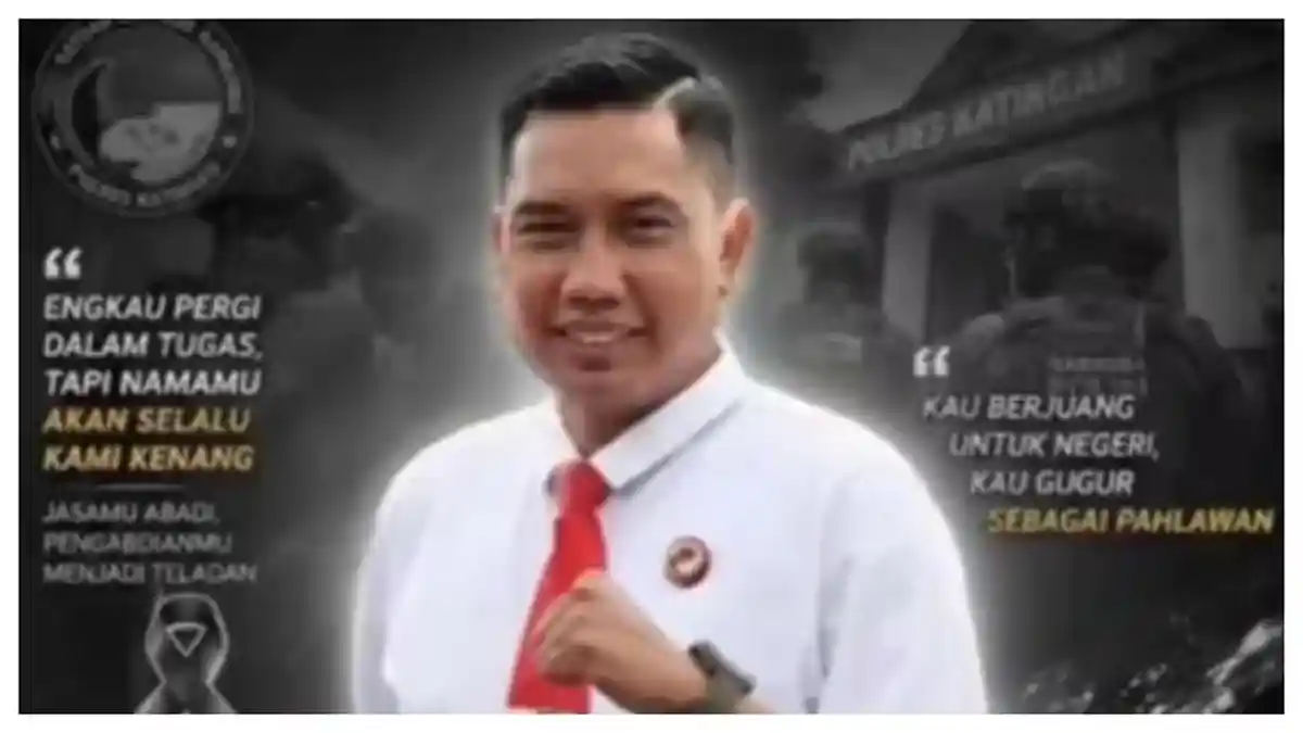Aipda Yudhi Perdana Putra