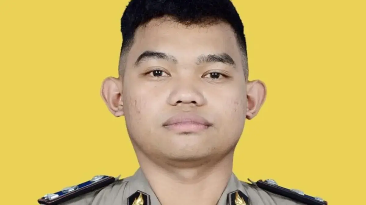 Bripda Nopandri yang gugur usai penggerebekan narkoba di Katingan (Dok. Istimewa)