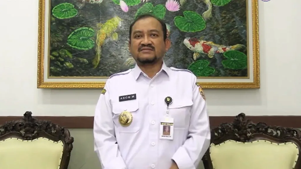 Bupati Pemalang Anom Wijaya. Instagram/anom_widiyantoro