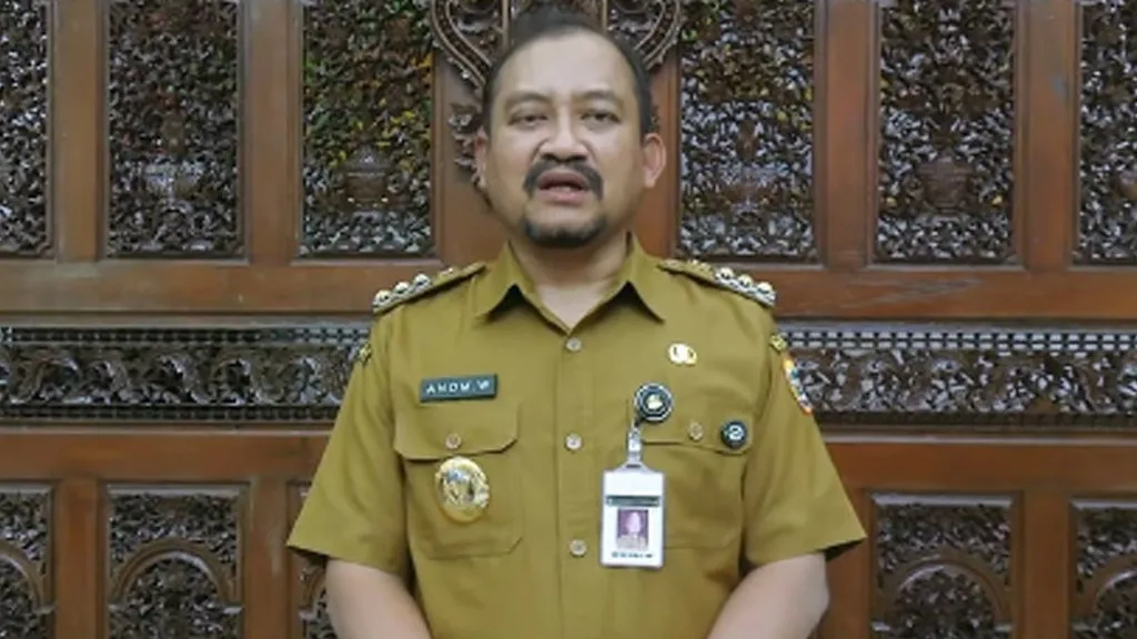 Bupati Pemalang Anom Wijaya. Instagram/anom_widiyantoro