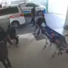 Jasad Sutrimo, penjaga sekaligus kepala rumah tangga (Karumga) eks Jampidsus Febrie Adriansyah, saat dibawa me