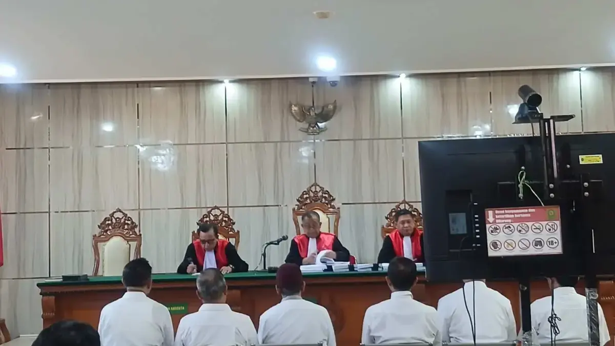 Sidang Putusan Kasus Gedung Setda Kota Cirebon (IST)
