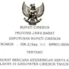 Keputusan Bupati Cirebon Nomor 300.2/Kep.388-BPBD/2026 tentang Status Siaga Darurat Bencana Kekeringan serta K