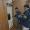 Polri menggeledah rumah di Sentul, Bogor, Jawa Barat (Jabar). (IST)