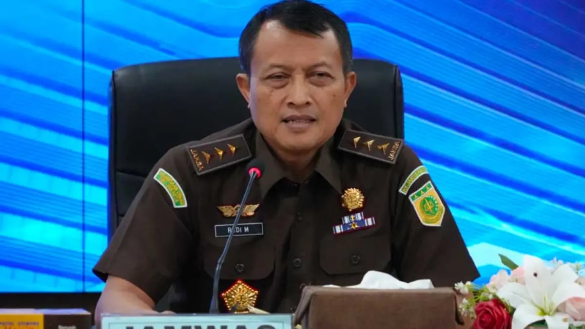 Jaksa Agung Tunjuk Jamwas Rudi Margono Jadi Pelaksana Tugas Jampidsus Jaksa Agung Muda Bidang Pengawasan, Rudi Margono. (Dok. Kejaksaan)
