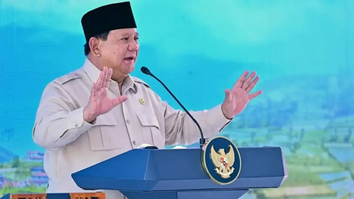 Prabowo hadiri puncak peringatan Hari Koperasi di GBK Senayan, 12 Juli 2026. (Foto : istimewa)