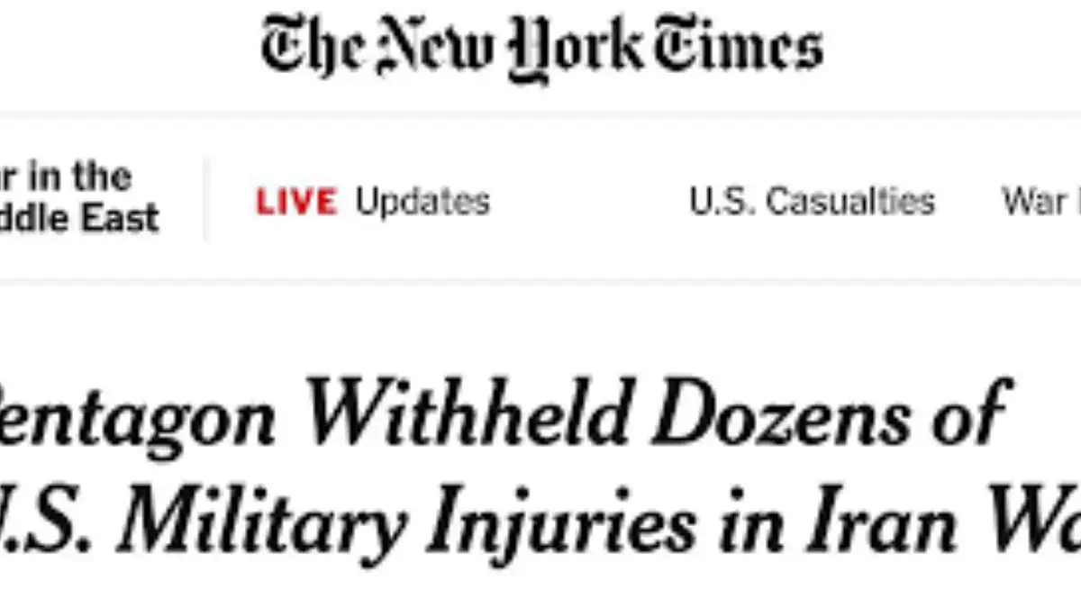 Laporan The New York Times: Pentagon Diduga Rahasiakan Jumlah Tentara AS yang Terluka akibat Serangan Iran The New York Times