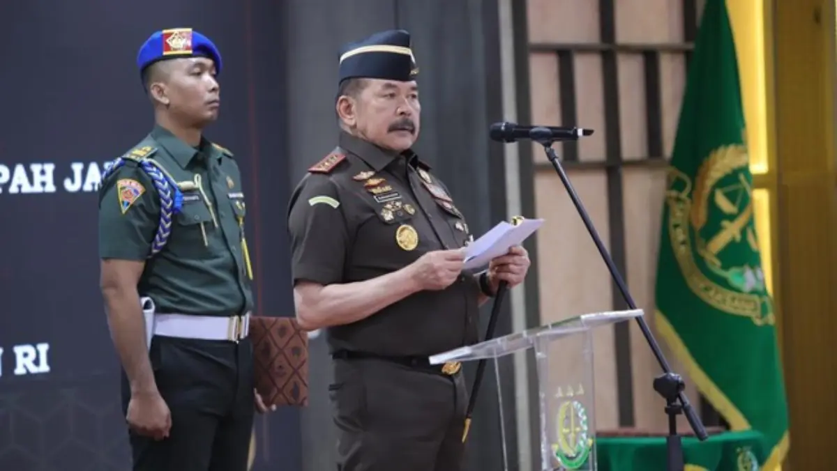Jaksa Agung Sanitiar Burhanuddin. (Dok. Istimewa)
