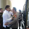 Kapolri dan rombongan bersilaturahmi dengan Jaksa Agung (IST)