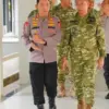 Kapolri Jenderal Listyo Sigit Prabowo bersama jajaran Pejabat Utama (PJU) Mabes Polri melakukan silaturahmi de