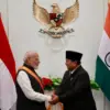 Presiden Prabowo Subianto menganugerahkan tanda kehormatan tertinggi negara, Bintang Republik Indonesia Adipur