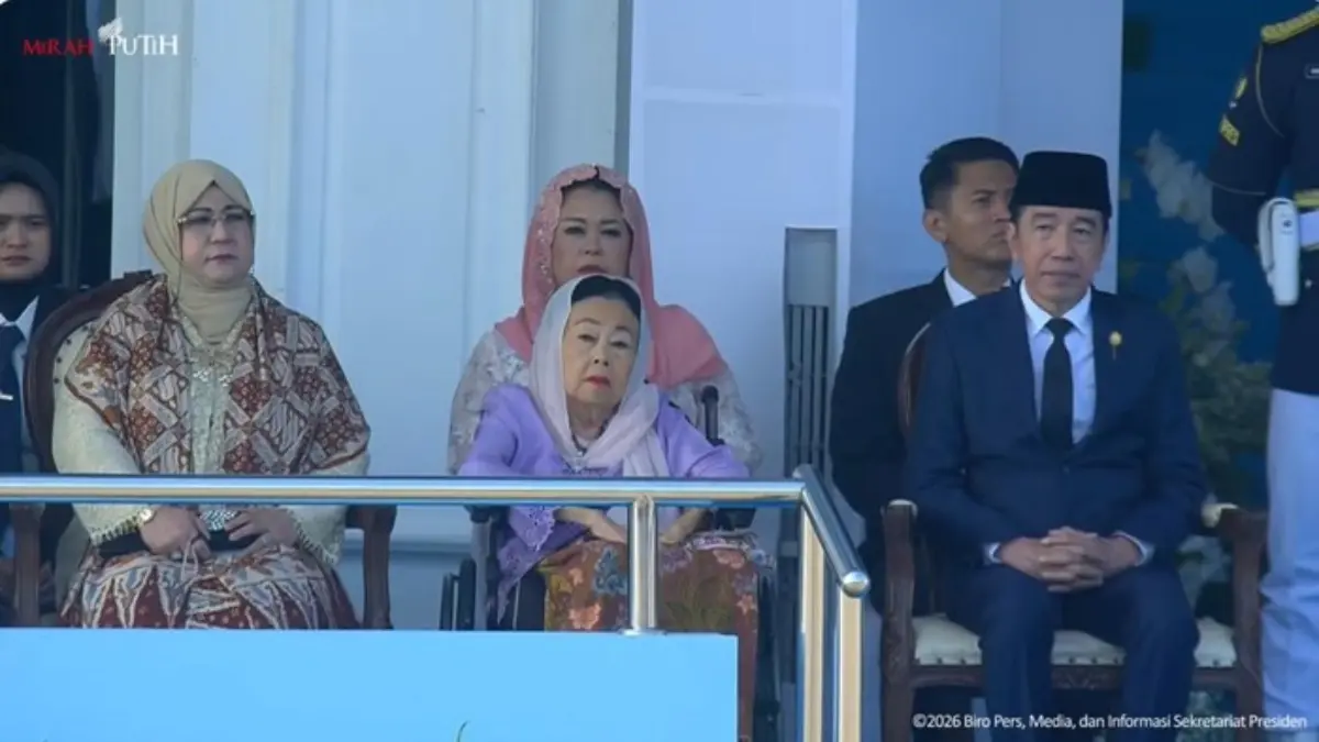 Foto: YouTube Sekretariat Presiden