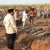 Presiden Prabowo Subianto pimpin Panen Raya Serentak di Seluruh Indonesia Bersama TNI, 17 Juli 2026. (YouTube/