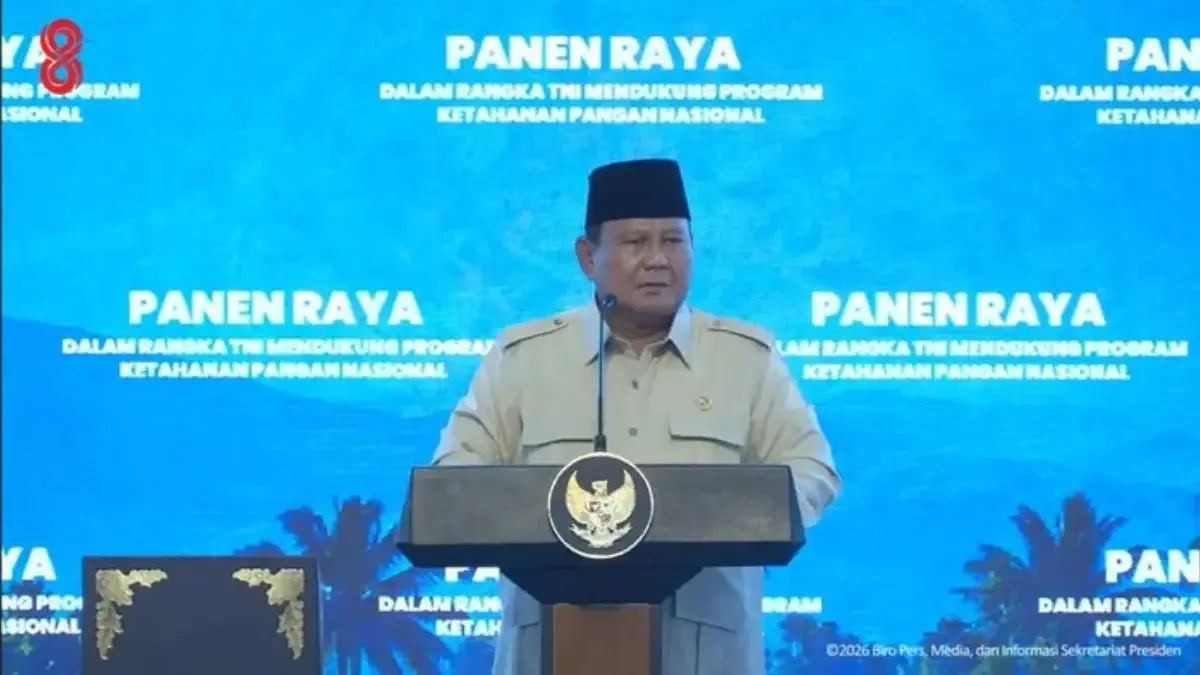 Presiden Prabowo. (Foto: tangkapan layar/Youtube Sekretariat Kepresidenan)