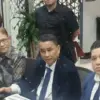 Tim kuasa hukum eks Jaksa Agung Muda Bidang Tindak Pidana Khusus (Jampidsus) Febrie Adriansyah memberikan kete