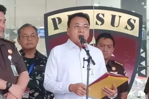 Juru Bicara Satuan Tugas Penertiban Kawasan Hutan (Satgas PKH), Barita Simanjuntak. (Foto: Dok. Satgas PKH).