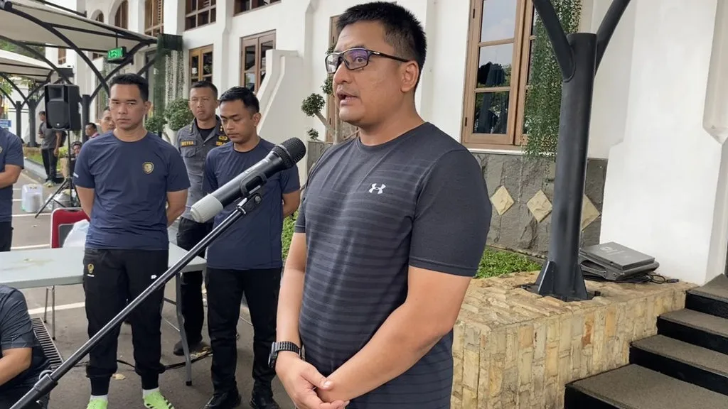 Kepala Dinas Penerangan Angkatan Darat (Kadispenad) Brigjen TNI Donny Pramono. (ANTARA/Fath Putra Mulya)