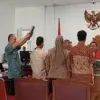 Tiga saksi disumpah sebelum memberikan kesaksian pada sidang praperadilan Roy Suryo.
