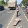 TKP kecelakaan maut di Indramayu (IST)