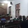 Sidang lanjutan dugaan suap proyek jalur kereta api Balai Teknik Perkeretaapian Kelas 1 Medan Direktorat Jende