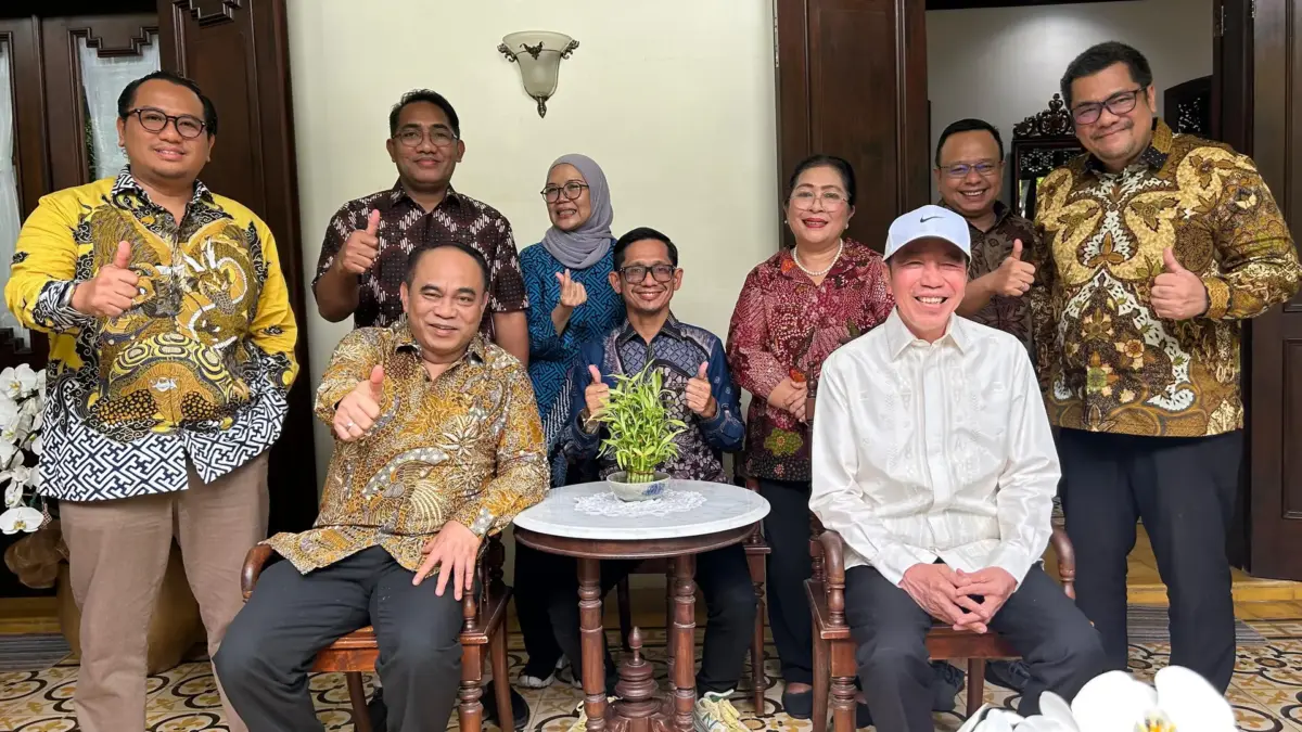Presiden ke-7 RI Joko Widodo (Jokowi) menerima Ketua Umum DPP Projo Budi Arie Setiadi dan jajaran pengurus DPP